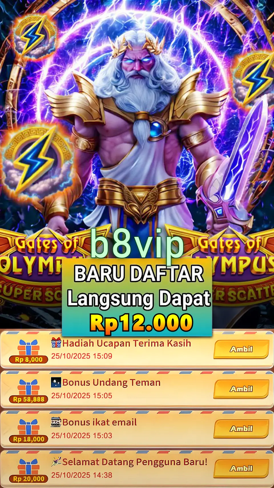 b8vip Unduh