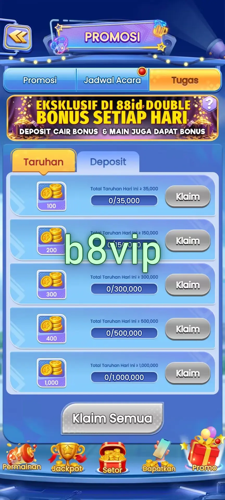 b8vip Unduh