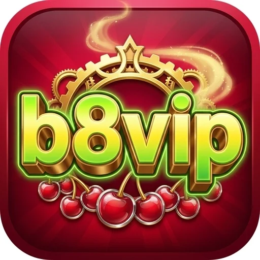 b8vip Logo - Resmi