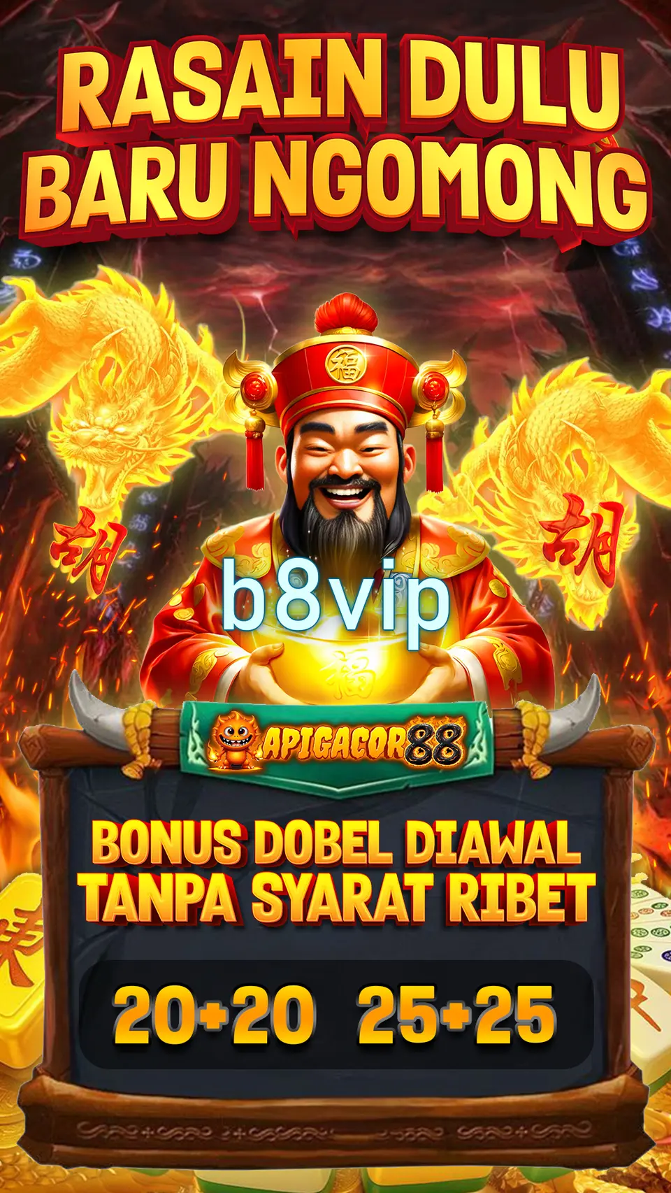 b8vip Preview - Resmi Unduh